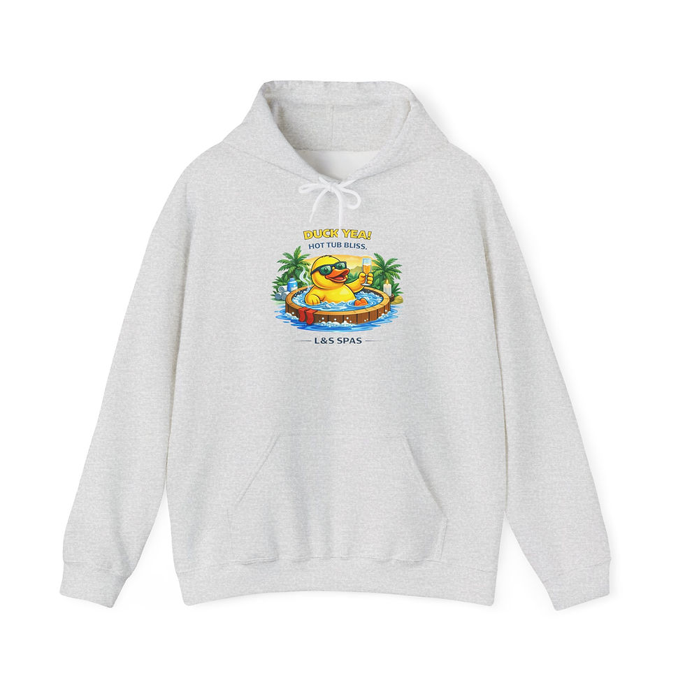 Thumbnail: L&S Spa Duck Hoodie- Adult