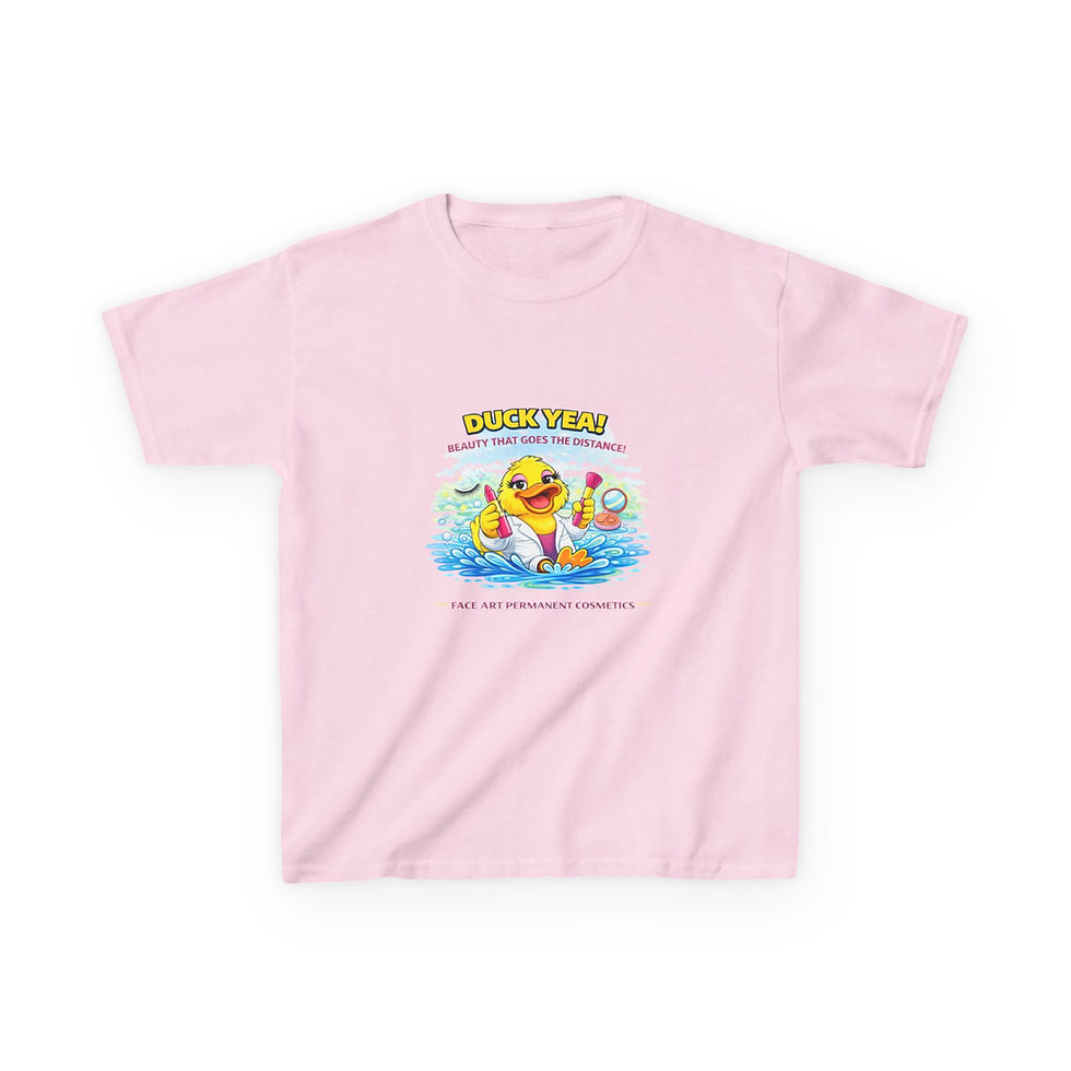 Thumbnail: Face Art Duck T-Shirt- Youth