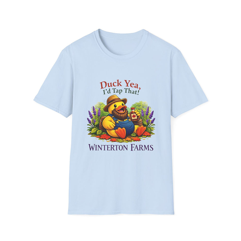 Thumbnail: Winterton Farms Duck T-Shirt- Adult