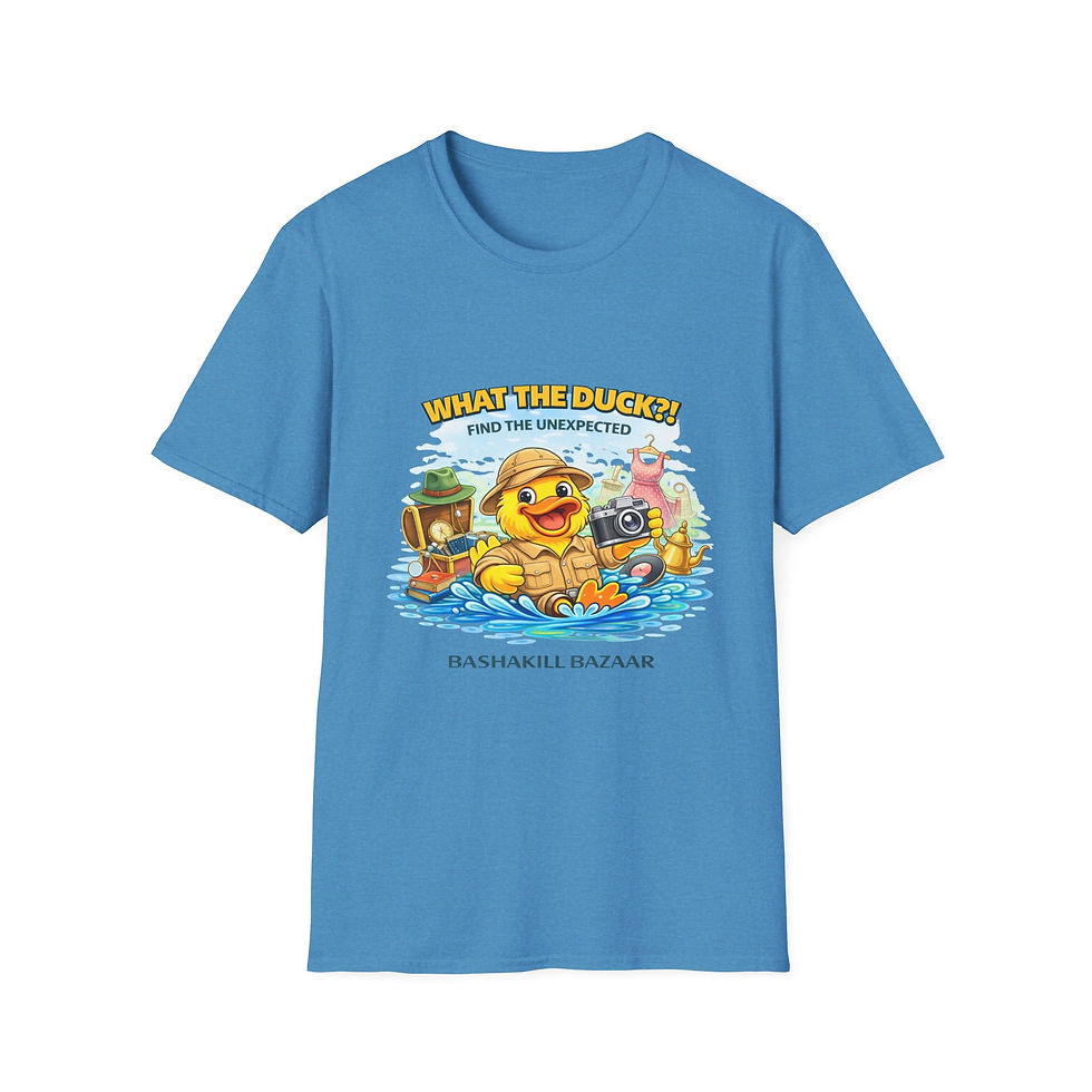 Thumbnail: Bahakill Bazaar Duck T-Shirt- Adult