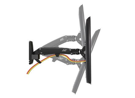 Flexi Wall Mount-F350-Black