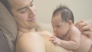 Why Is Skin To Skin Contact With Dads So Important?