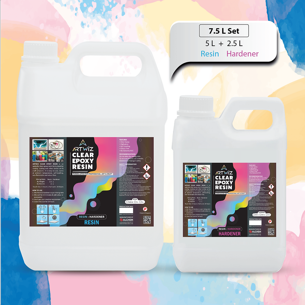 Thumbnail: RESIN EPOKSI CLEAR ARTWIZ (ACE)