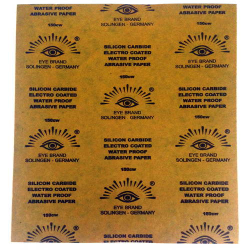 WATERPROOF SANDPAPER (EYE BRAND) Hardware Online