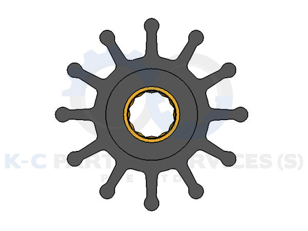7356K Flexible Rubber Impeller