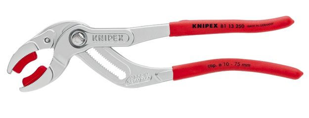 Pipe Grip Pliers With Plastic Jaws 250MM