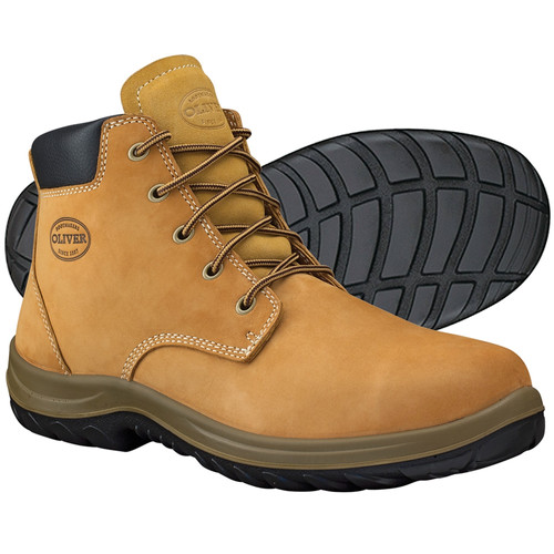 Oliver 34-632 Nubuck Ankle Boot -lace up, Size: 8 | Hardware Online