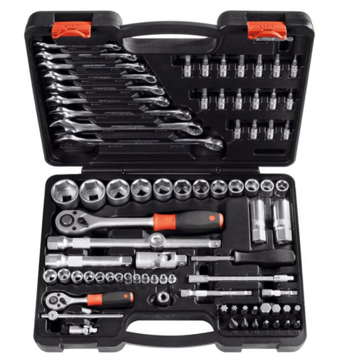 1/4'' Dr & 1/2'' Dr Socket Set 82 (HOLEX 630002 82) | Hardware Online