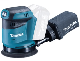 MAKITA 18V LI-ION ORBITAL SANDER, DBO180Z (BARE UNIT) (MAKITA)