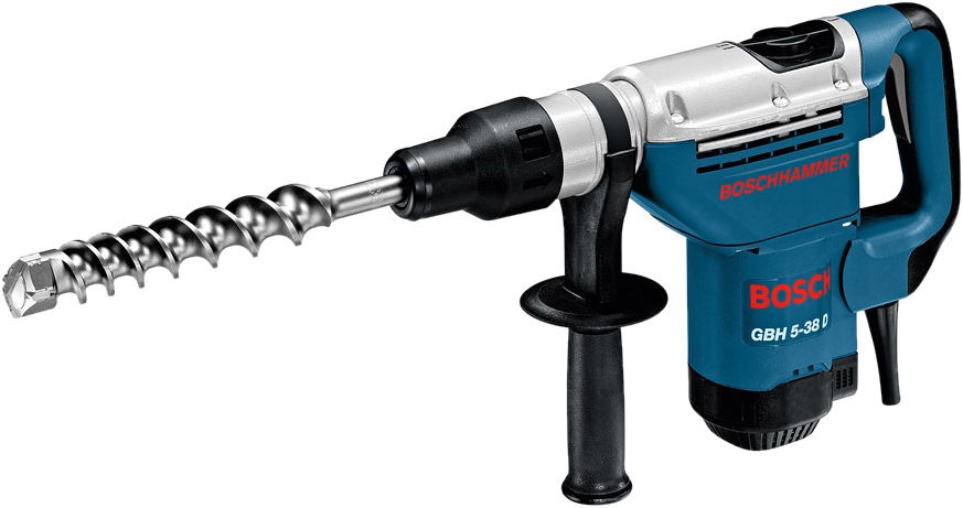 BOSCH 40MM SDS MAX ROTARY HAMMER, 1100W, GBH5-40D