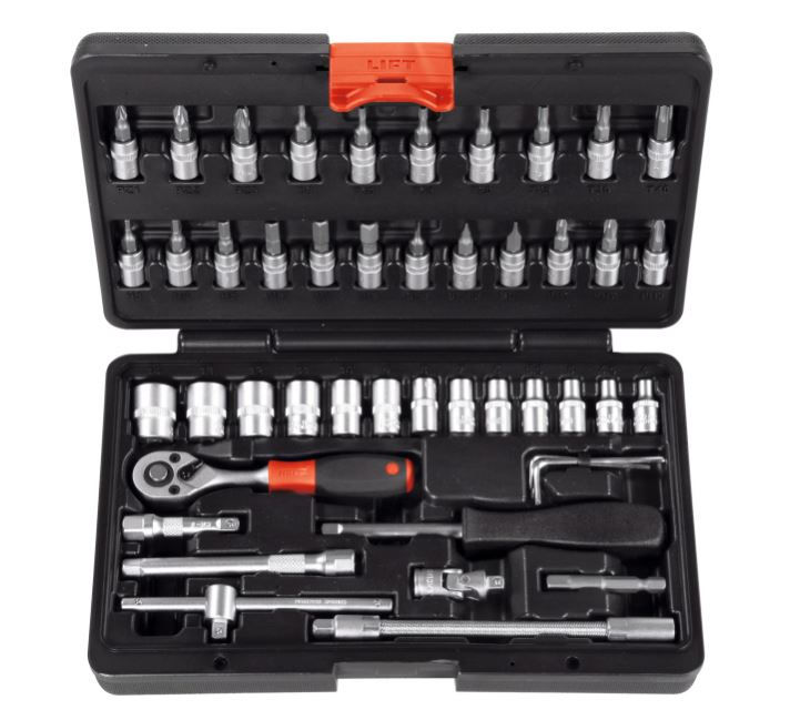 1/4'' Dr Socket Set 46 (HOLEX 630002 46)