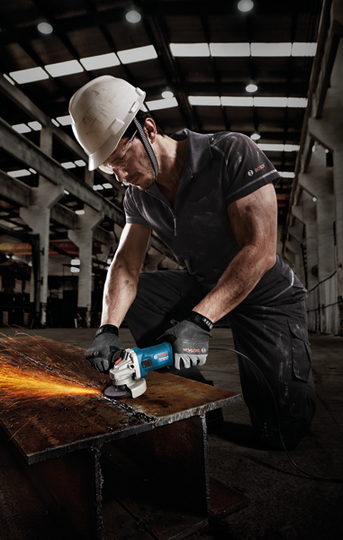 Thumbnail: ANGLE GRINDER 100MM-BOSCH #GWS750-100