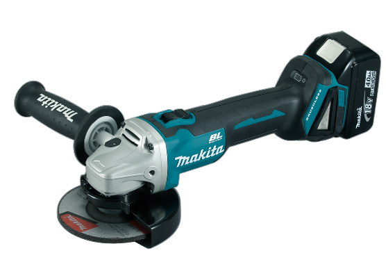 MAKITA 18V LI-ION ANGLE GRINDER, DGA506RME/Z (MAKITA)