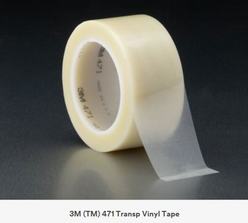 Thumbnail: VINYL FLOOR TAPE 471 (2" X 36 YARDS) - 3M