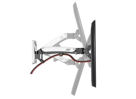 Flexi Wall Mount-F350-Silver