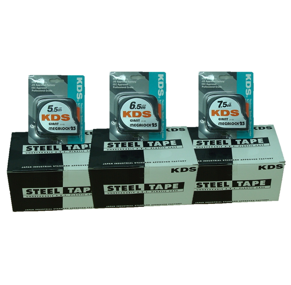 KDS STEEL MEASURING TAPE - 5.5M