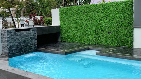 Landed House Customized Swimming Pool