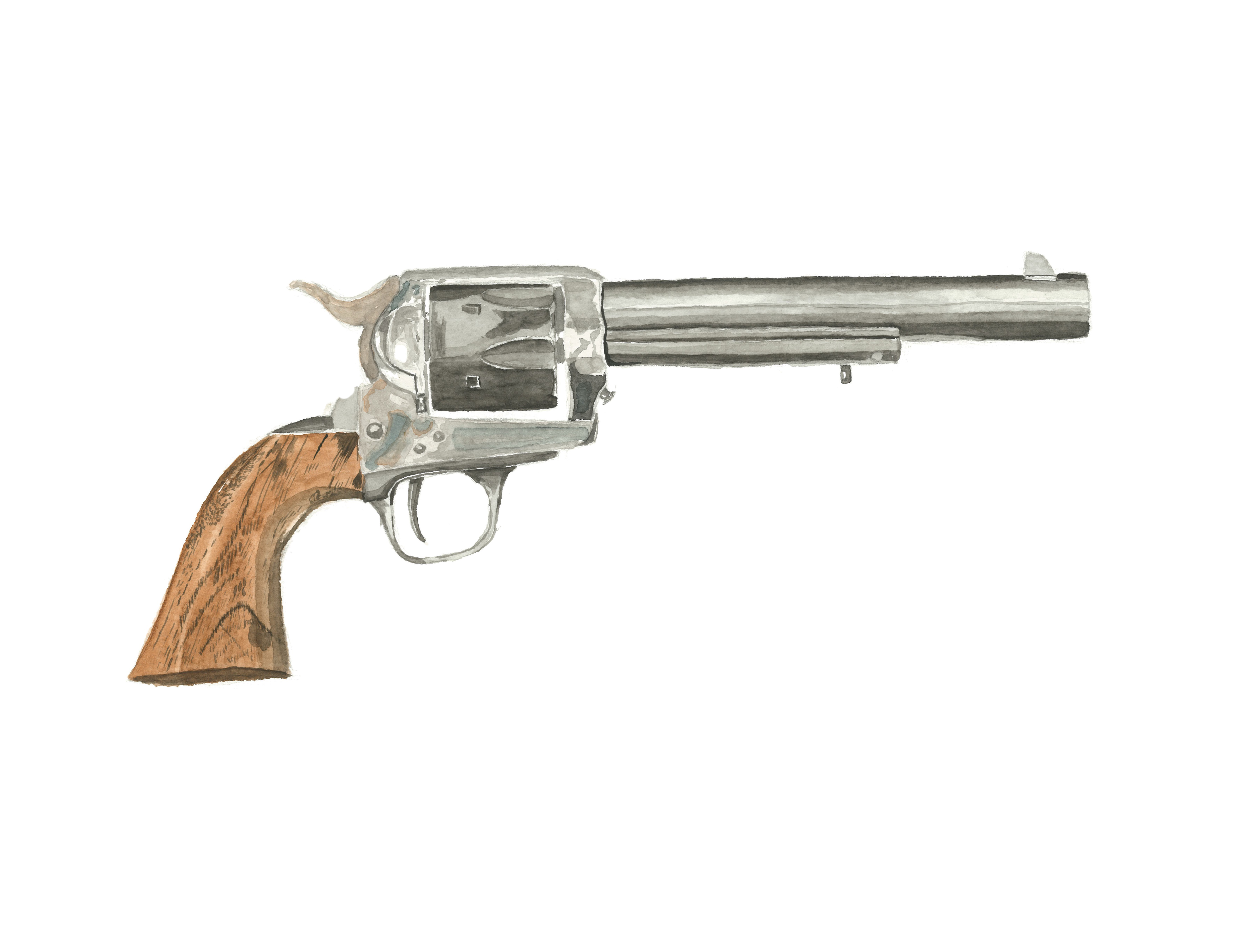 Colt Single Action Army "STICKER"