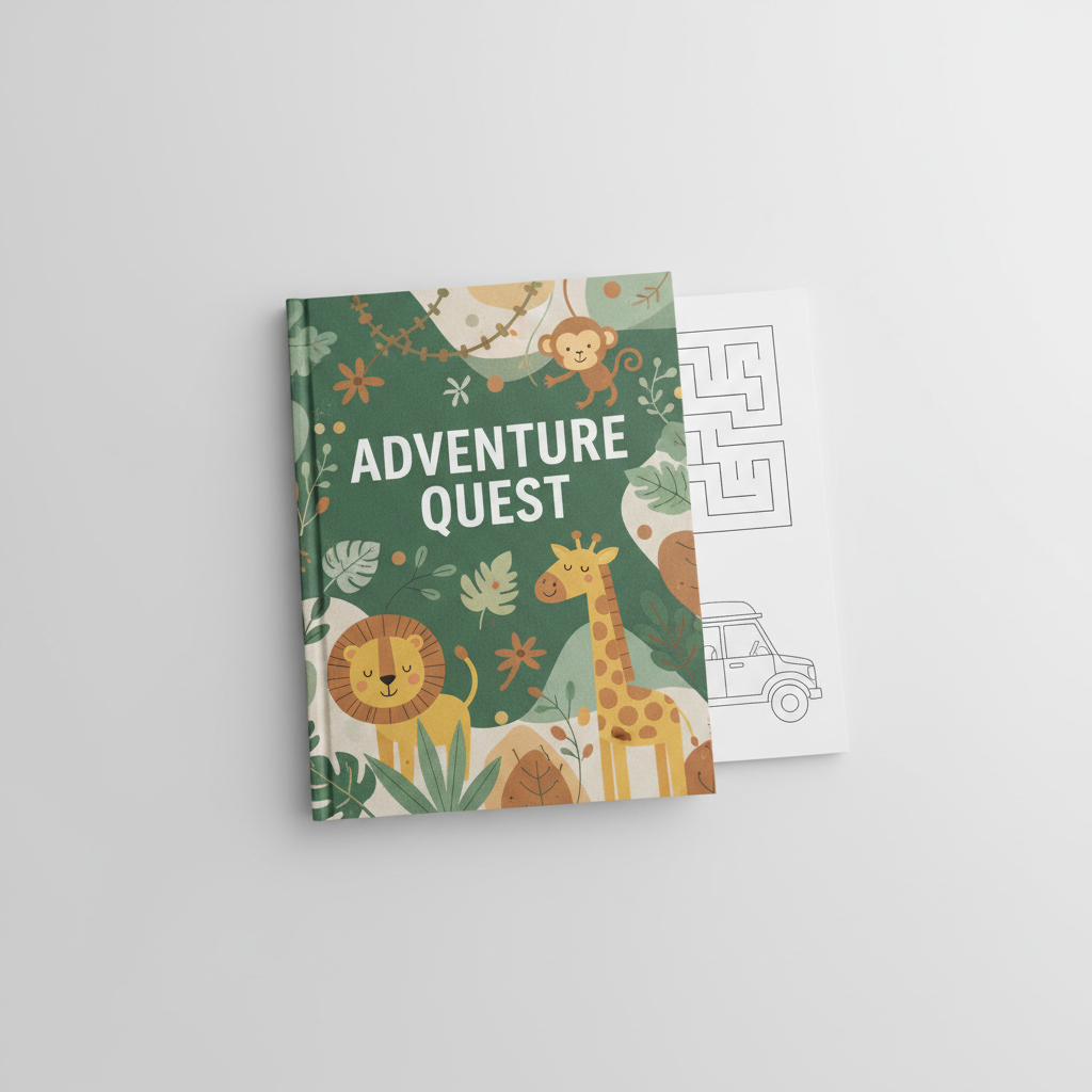 Adventure Activity Book