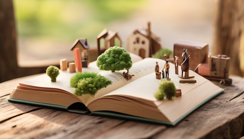 Intergenerational Storytelling Workshop