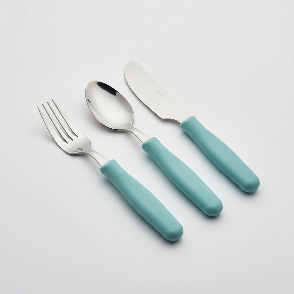 Ergonomic Utensil Set