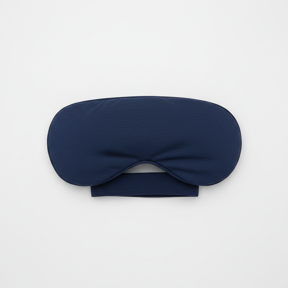 Comfort Weighted Eye Mask