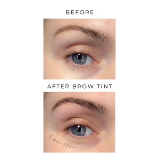 How to tint your brows at home 101 with a Medical Esthetician