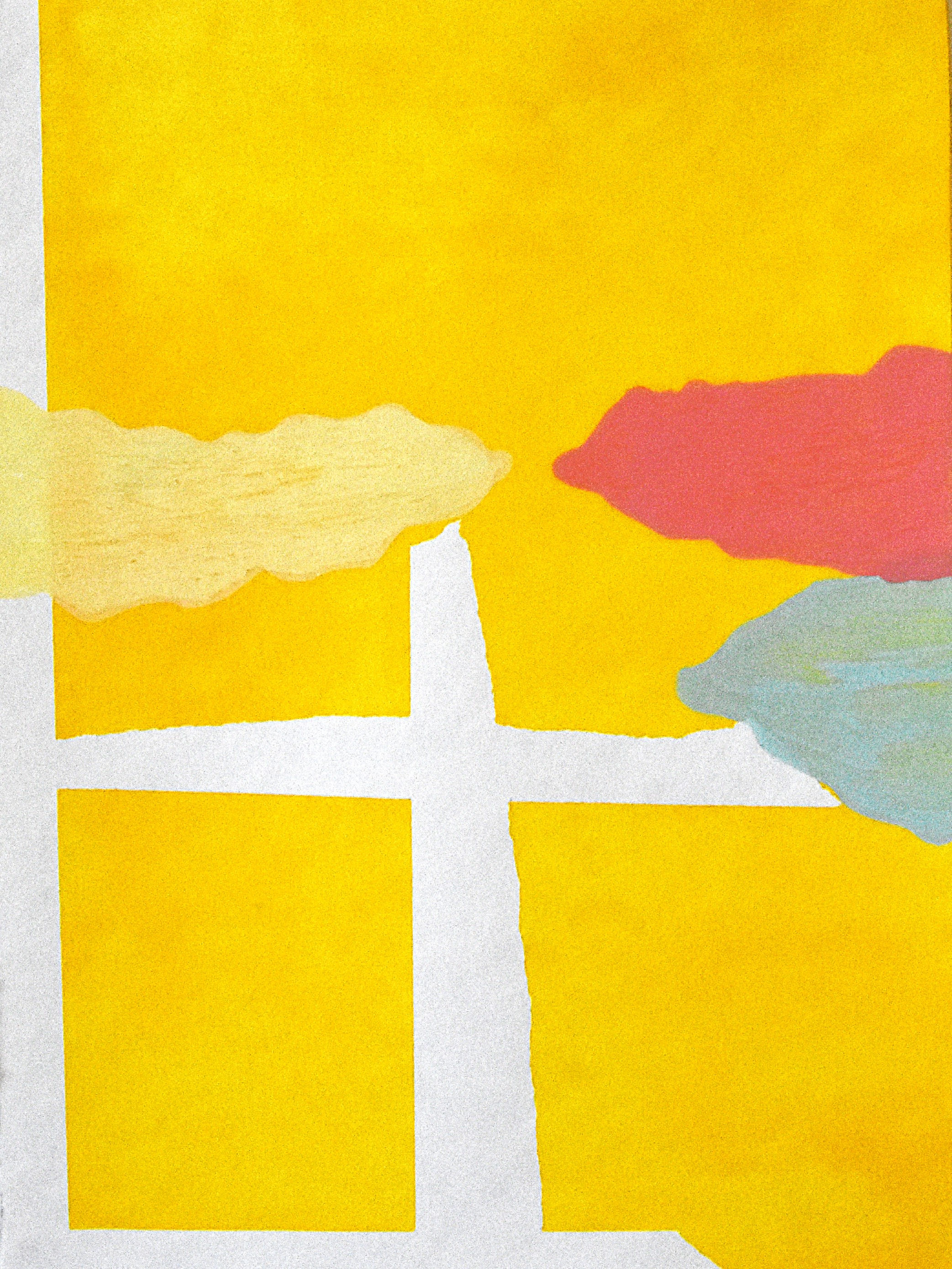 Des Nuages À La Fenêtre