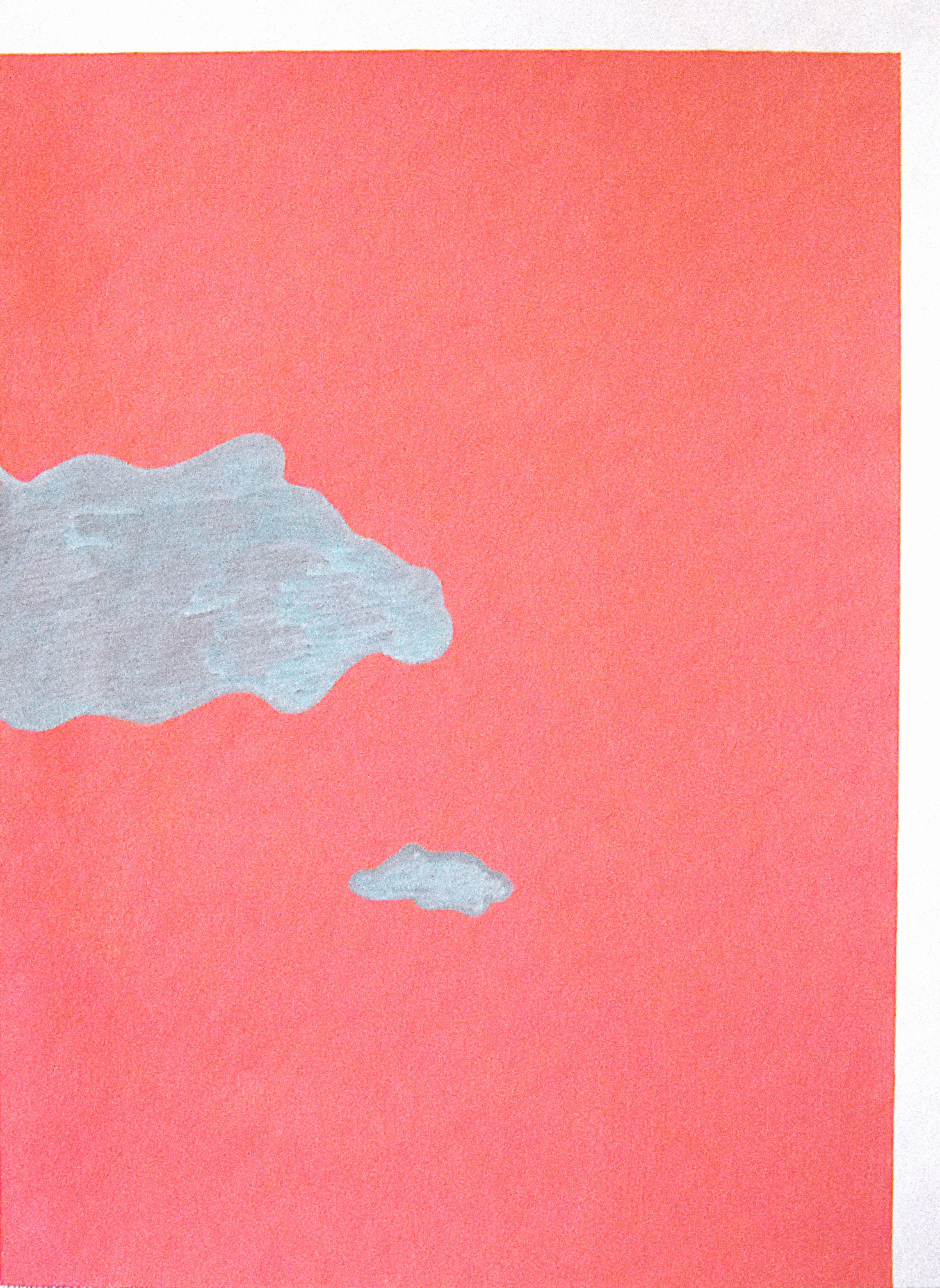 Des Nuages À La Fenêtre