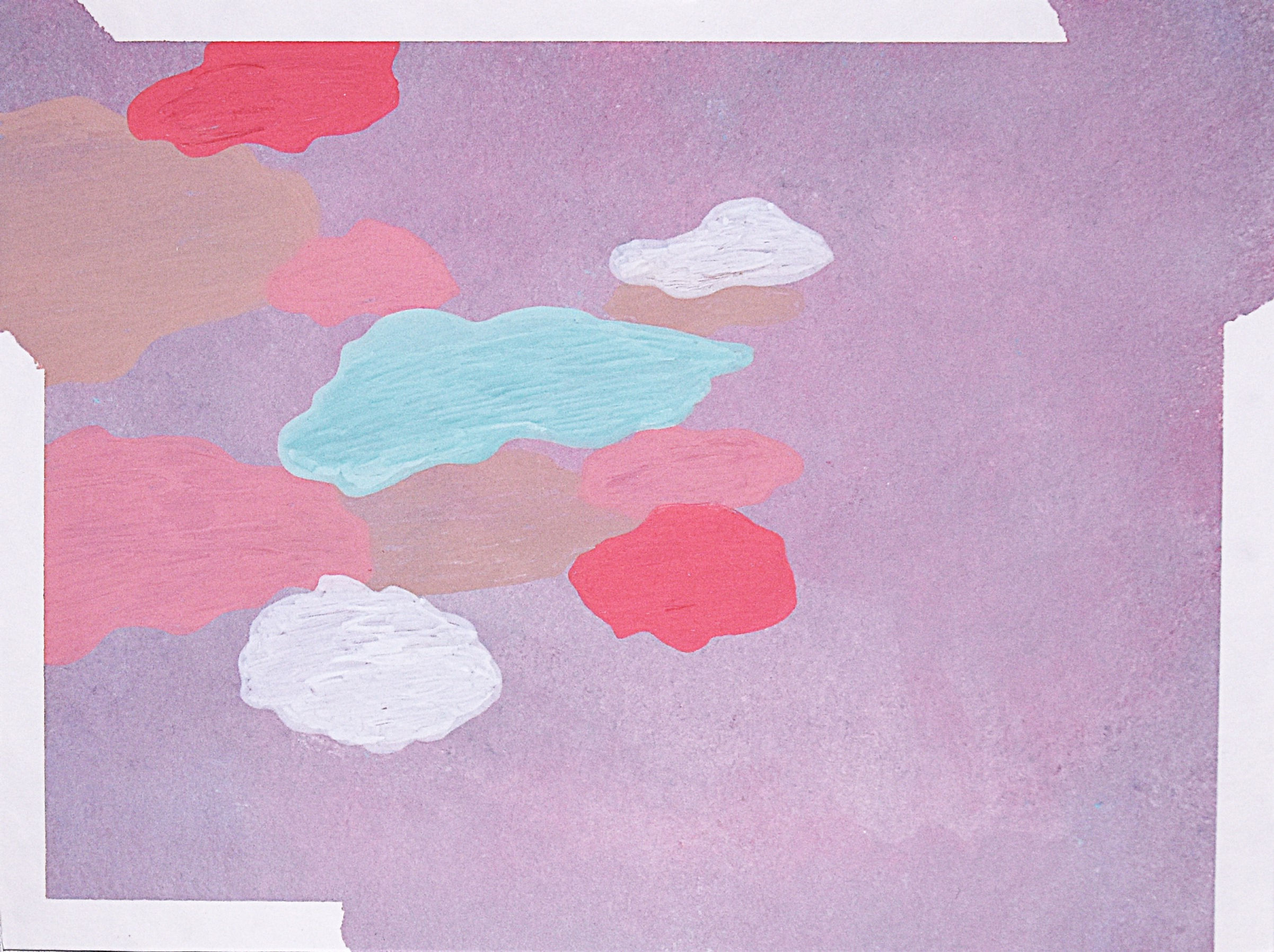 Des Nuages À La Fenêtre