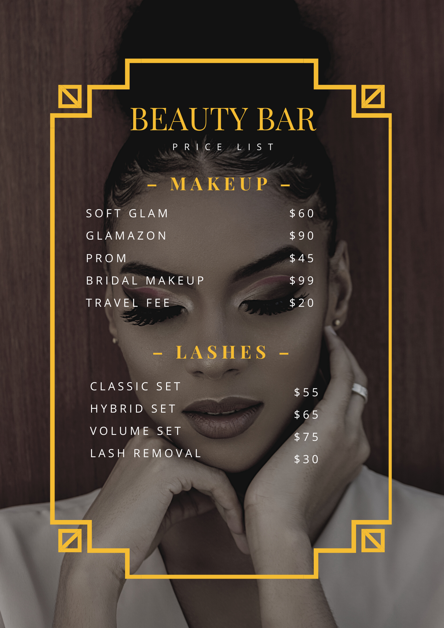 Price List