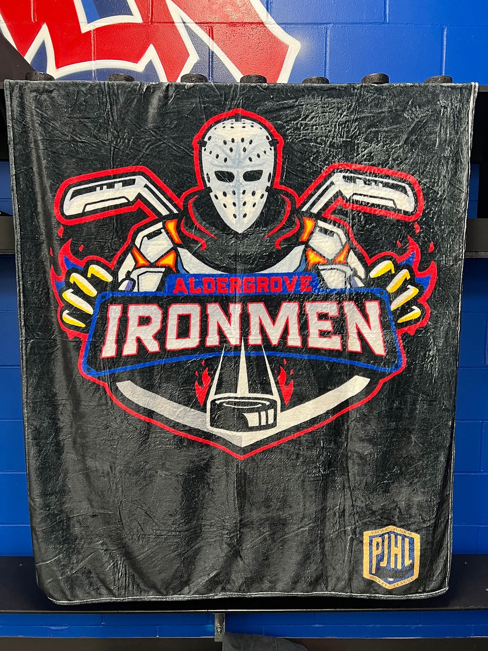 Aldergrove Ironmen Fleece Blanket