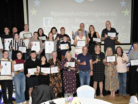 Blaenau Gwent Volunteer Awards 2025