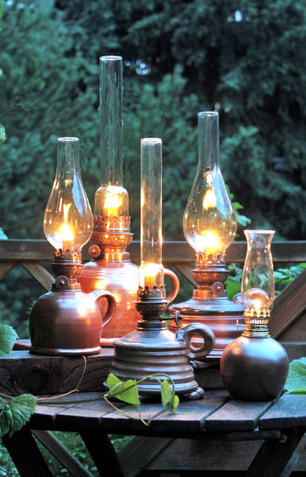 Töpferei Thomas Thunig, Keramik, Geschirr, Petroleumlampen.