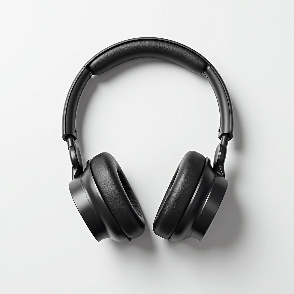 Fone Bluetooth Ergonômico
