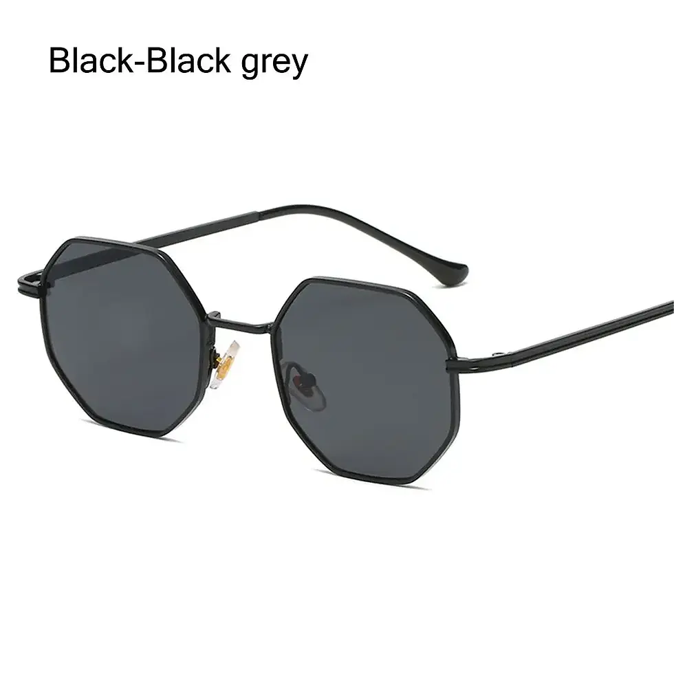 Miniatura: Women Men Sunglases Round Sun Glasses Women's Metal Frame Eyewear Fishing Glasse