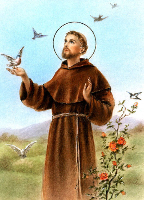 Dia dos animais e de São Francisco de Assis