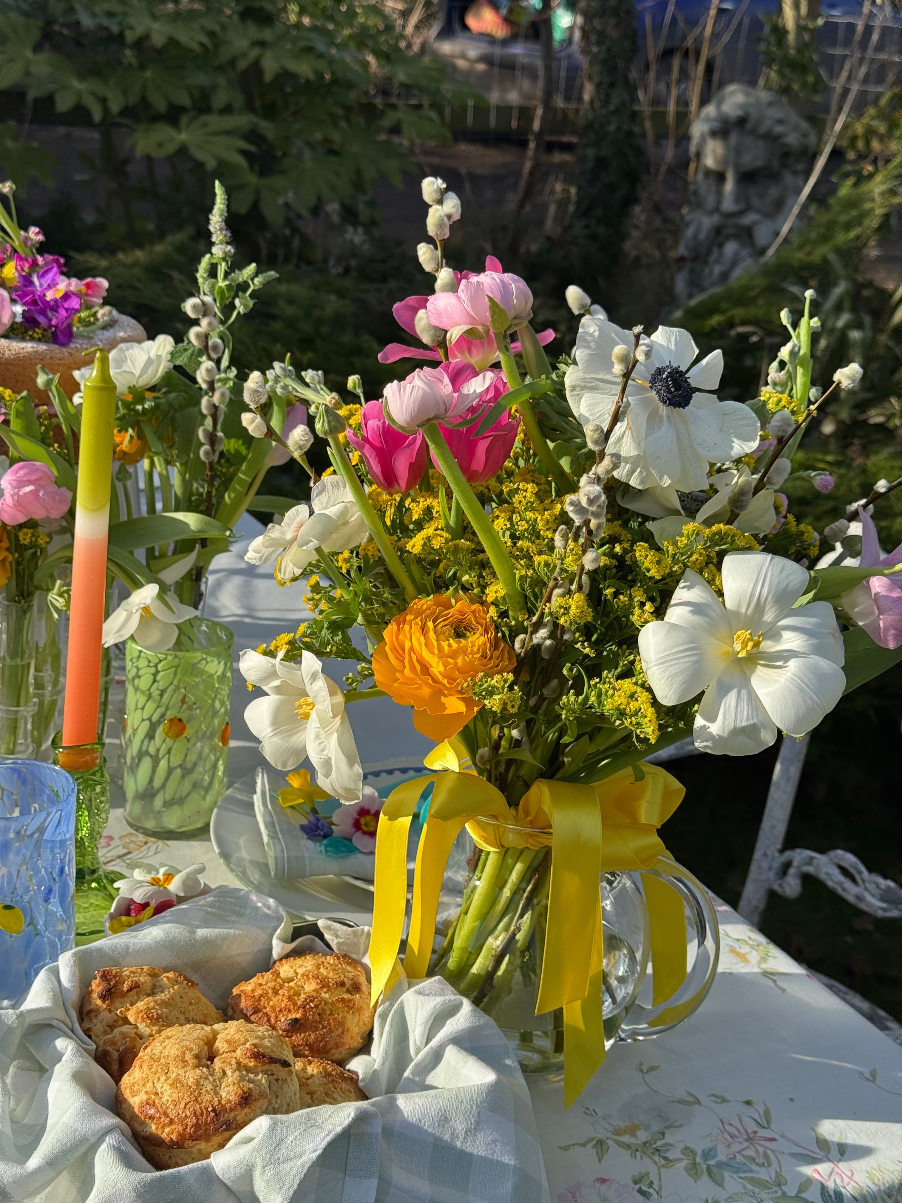 Blooming Lovely Mum Bouquet