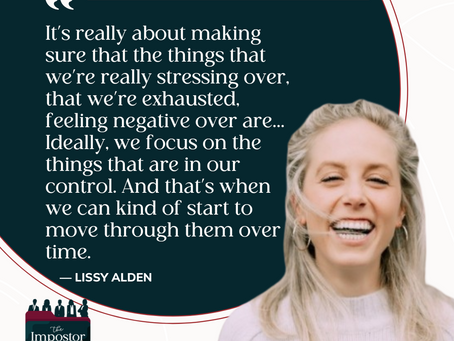 Focusing on What’s Within Your Control