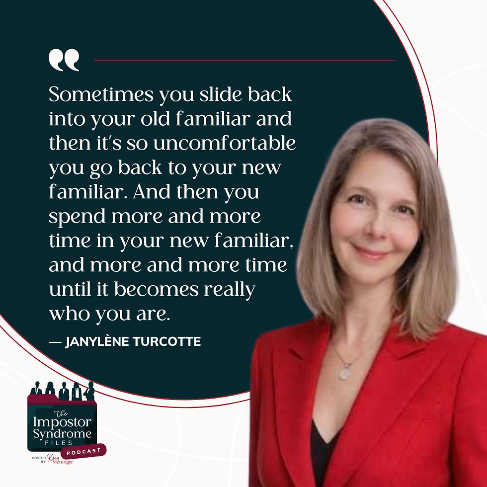 Rewriting the Stories that Hold Us Back