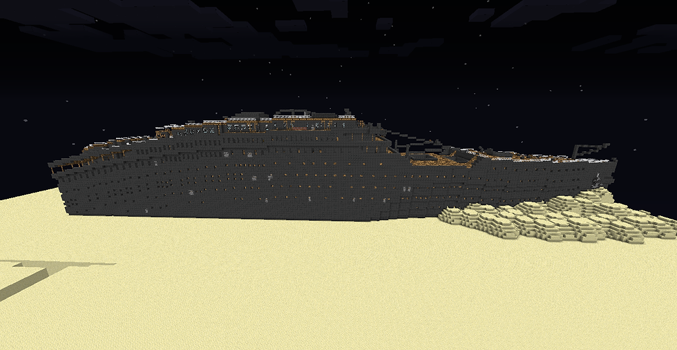WRACK DER TITANIC