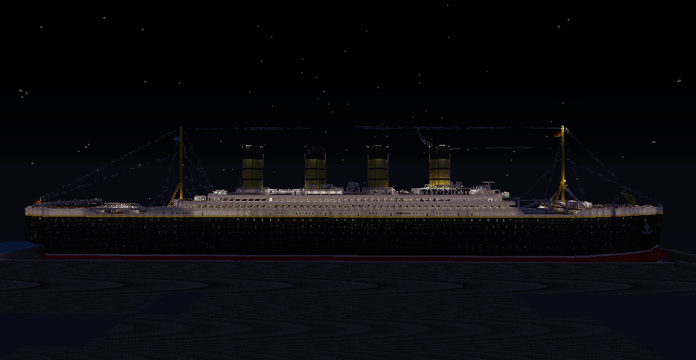 TITANIC 2 der CWSL