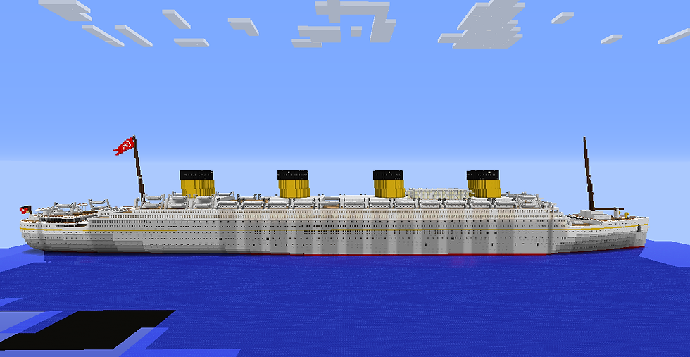 SS BRITANNIC IV