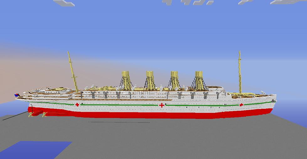 HMHS MAURETANIA