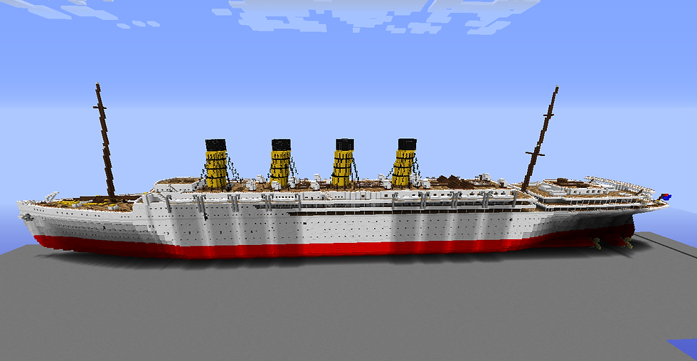 RMS MAURETANIA (WEIS)