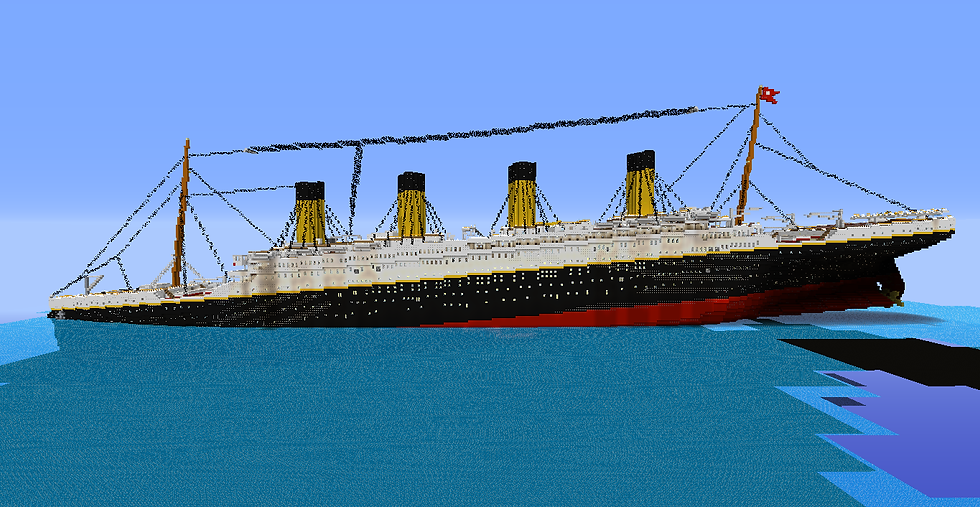 TITANIC GEHT UNTER