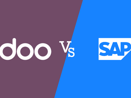Odoo vs SAP Business One