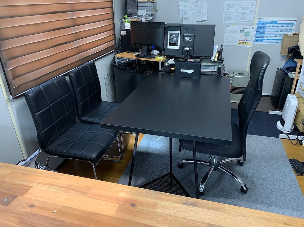 事務所をリニューアル