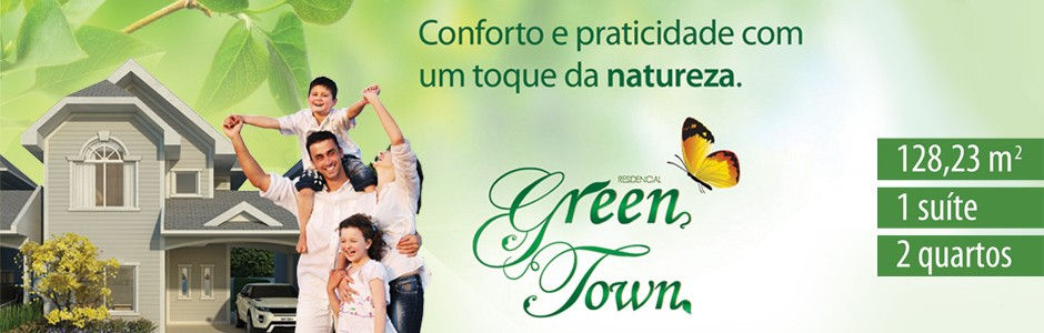 Green Town banner