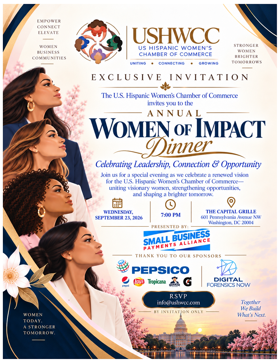 Annual Women of Impact Dinner
